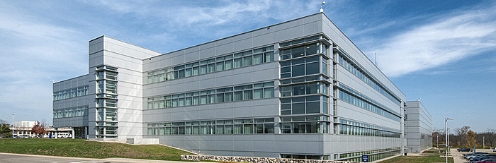 Inmatech's facility exterior photo